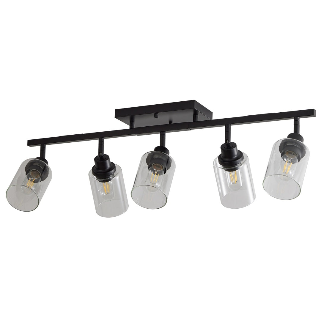 modern farmhouse 5-lamp