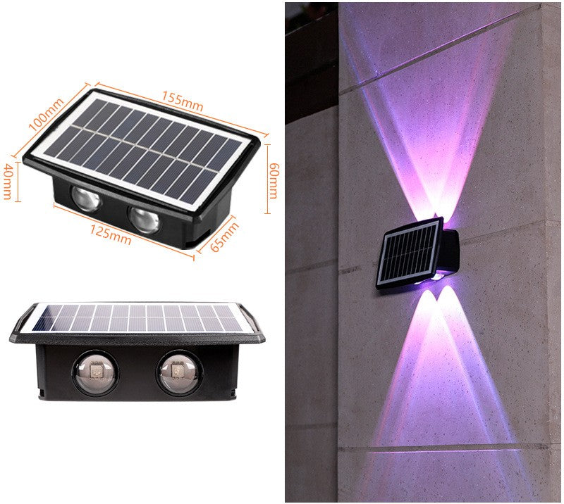 Solar Outdoor Wall Lights