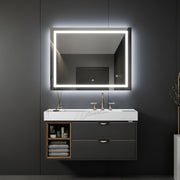 LED Lighting Bathroom Wall Mounted Mirror