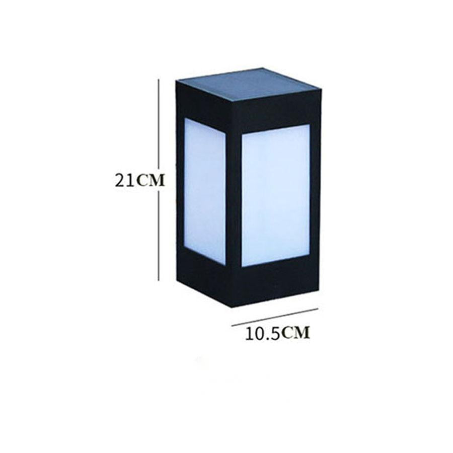 Solar garden lights