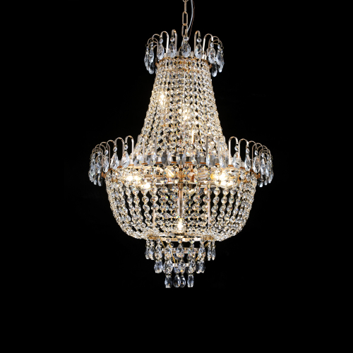 Modern Gold Crystal Chandelier for Living Room & Dining Room 🇺🇸