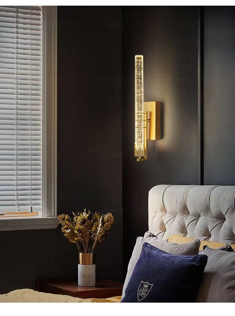 Bedroom Bedside modern Wall Lamp