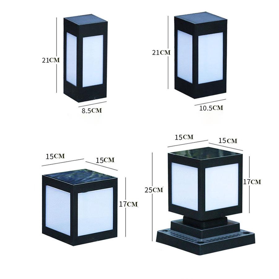 Solar garden lights