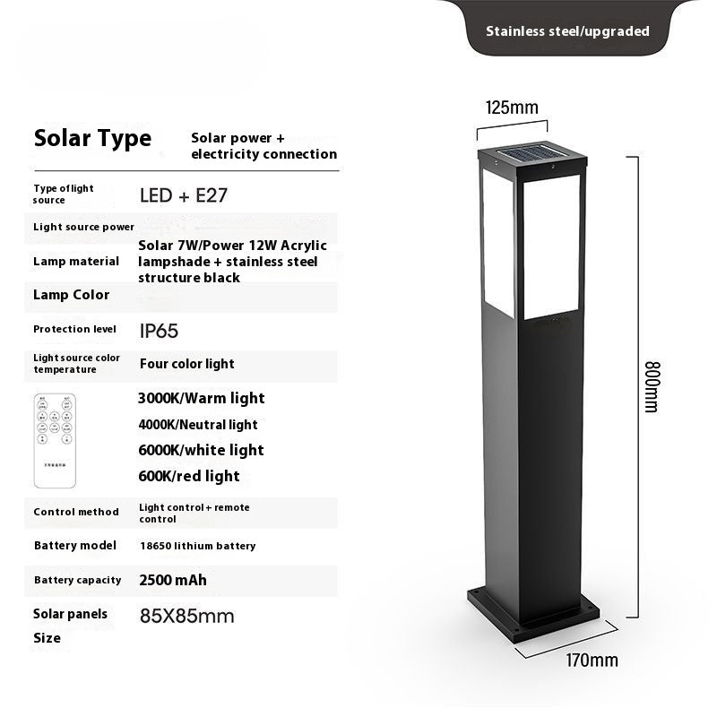 Solar Lights For Courtyards
