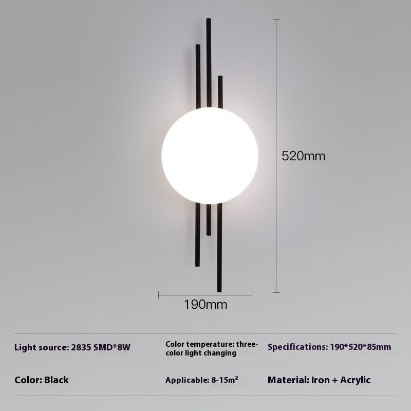 Modern Minimalist Wall Lamp