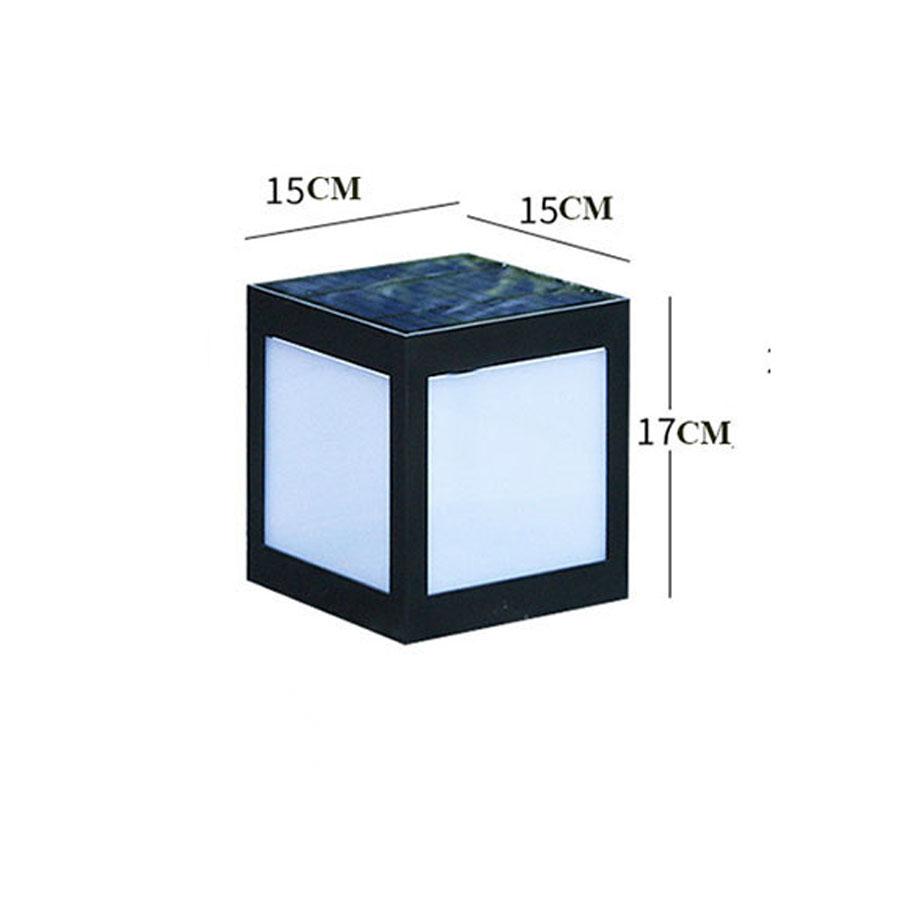 Solar garden lights