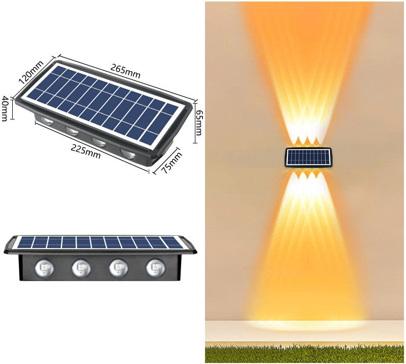 Solar Outdoor Wall Lights