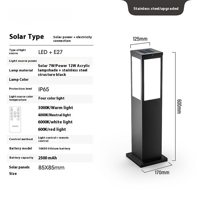 Solar Lights For Courtyards