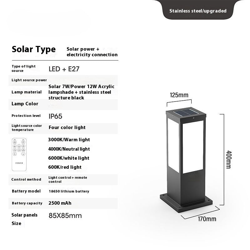 Solar Lights For Courtyards