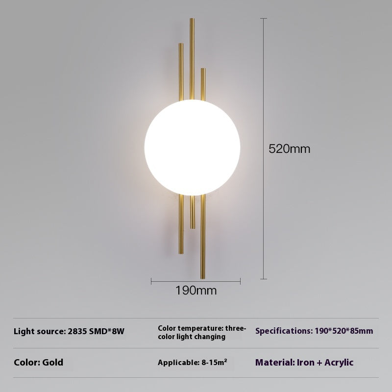 Modern Minimalist Wall Lamp
