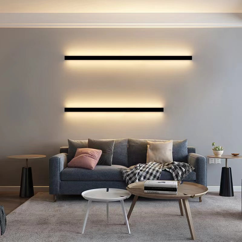 Strip LED wall lamp