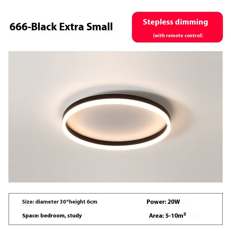 Ceiling Light Led Bedroom Modern Minimalist