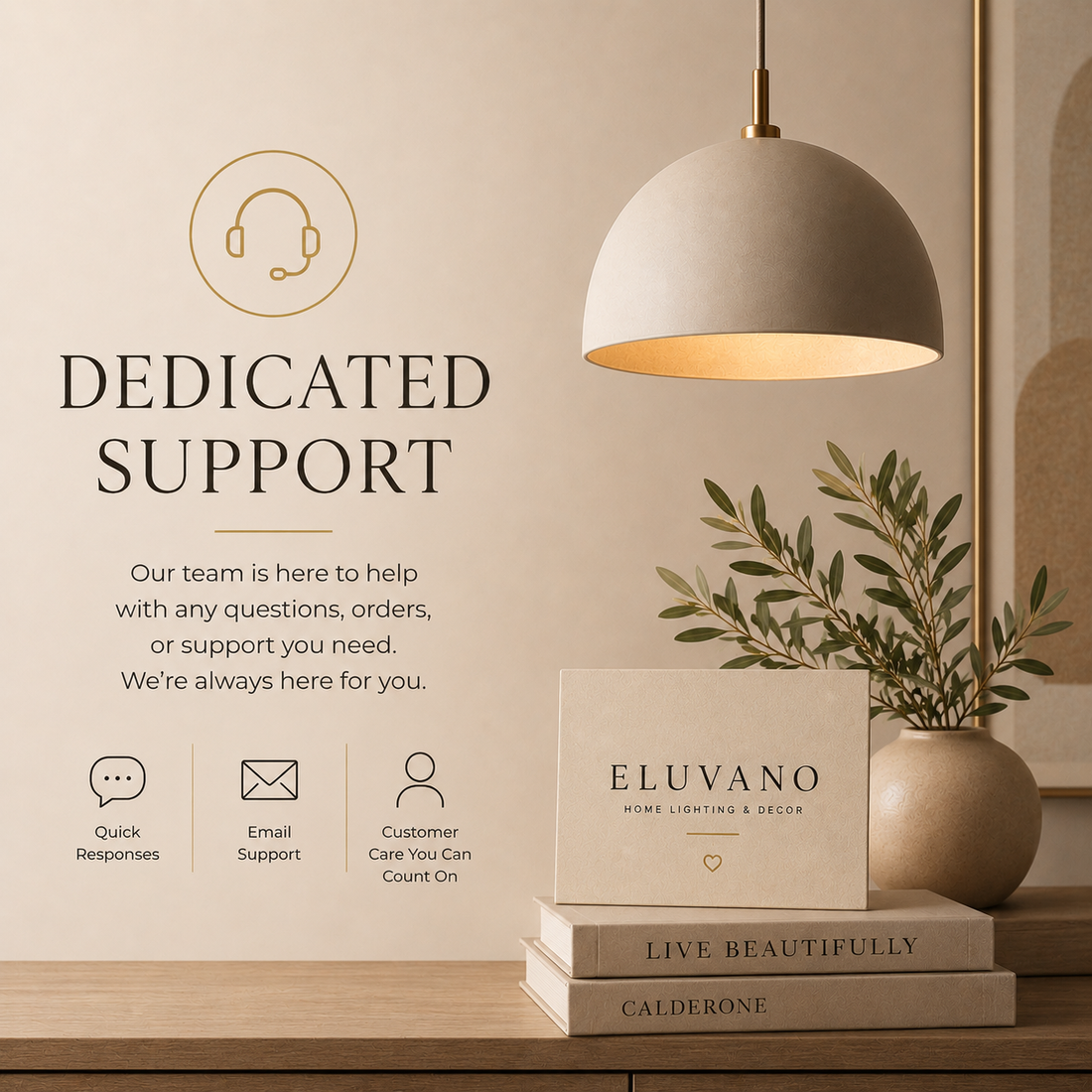 Dedicated Support