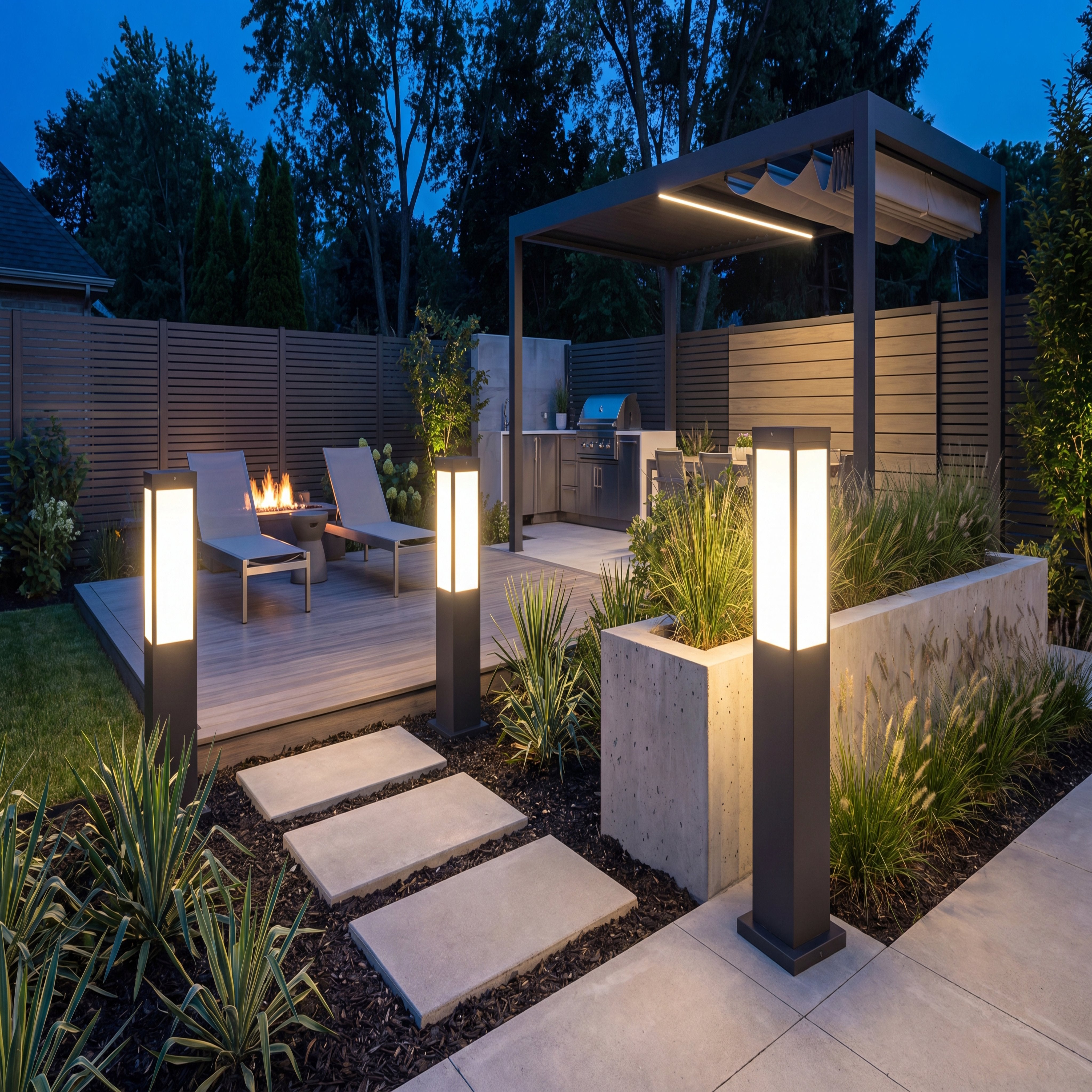 Solar Lights For Courtyards
