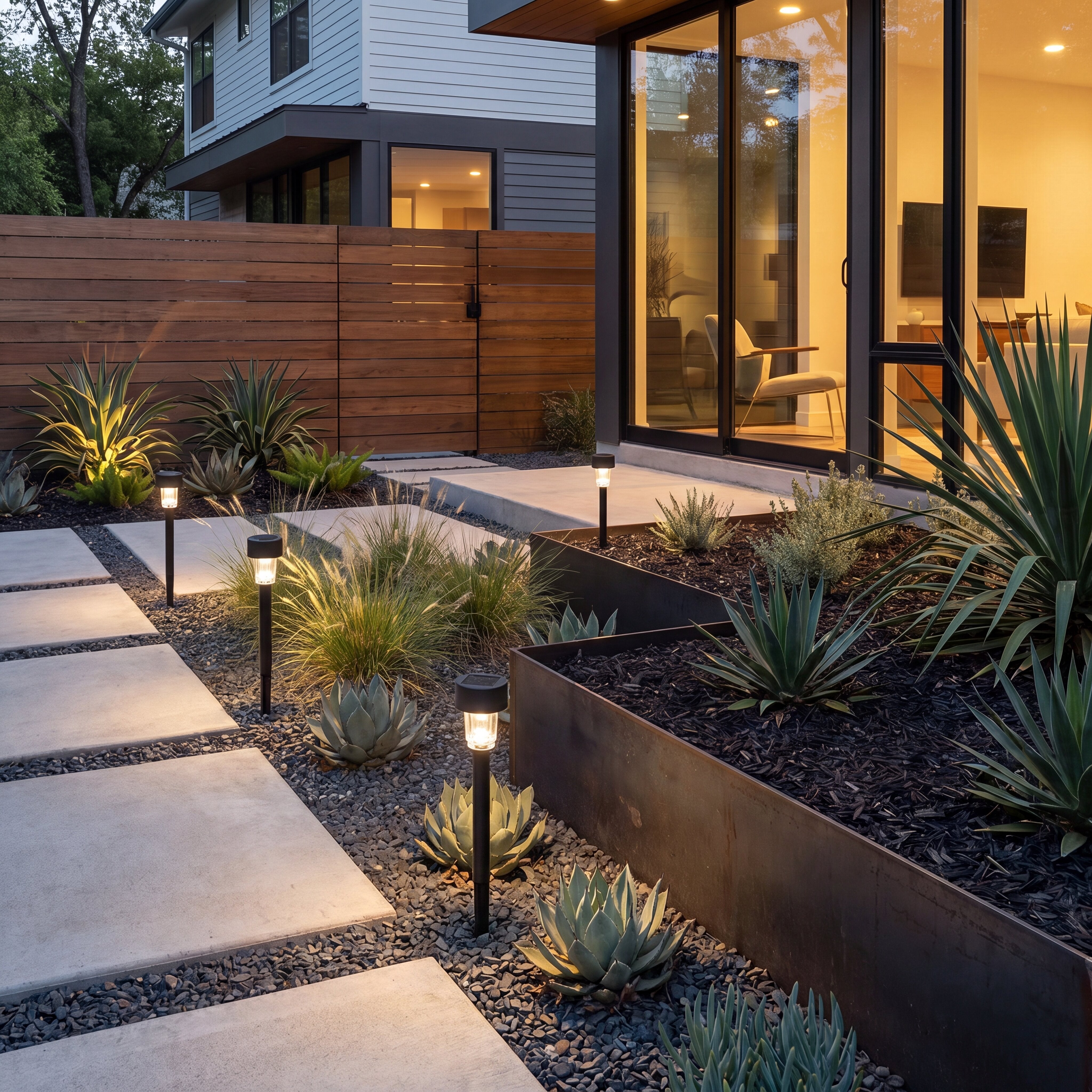Solar Lawn Lights