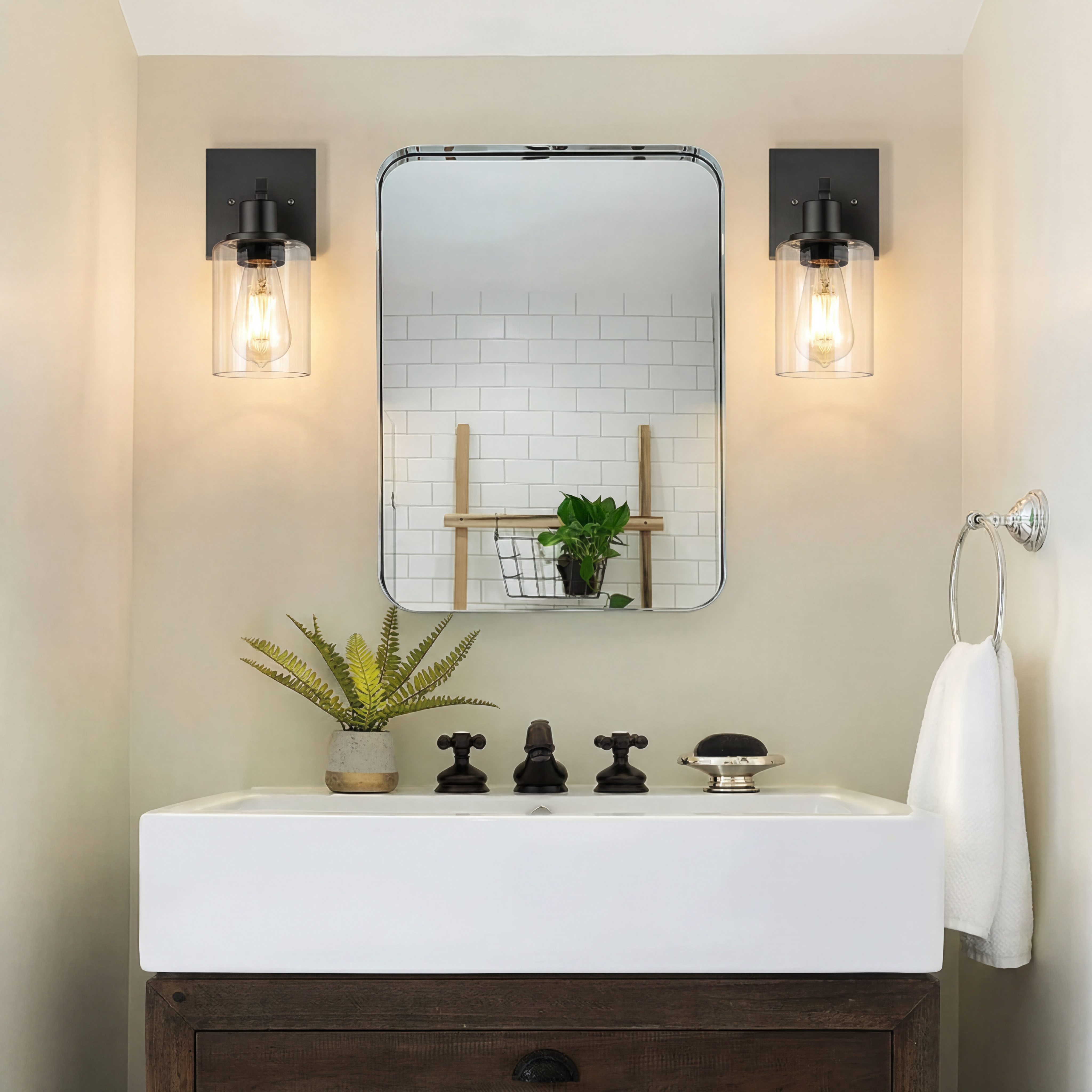 American Bedroom wall lamp
