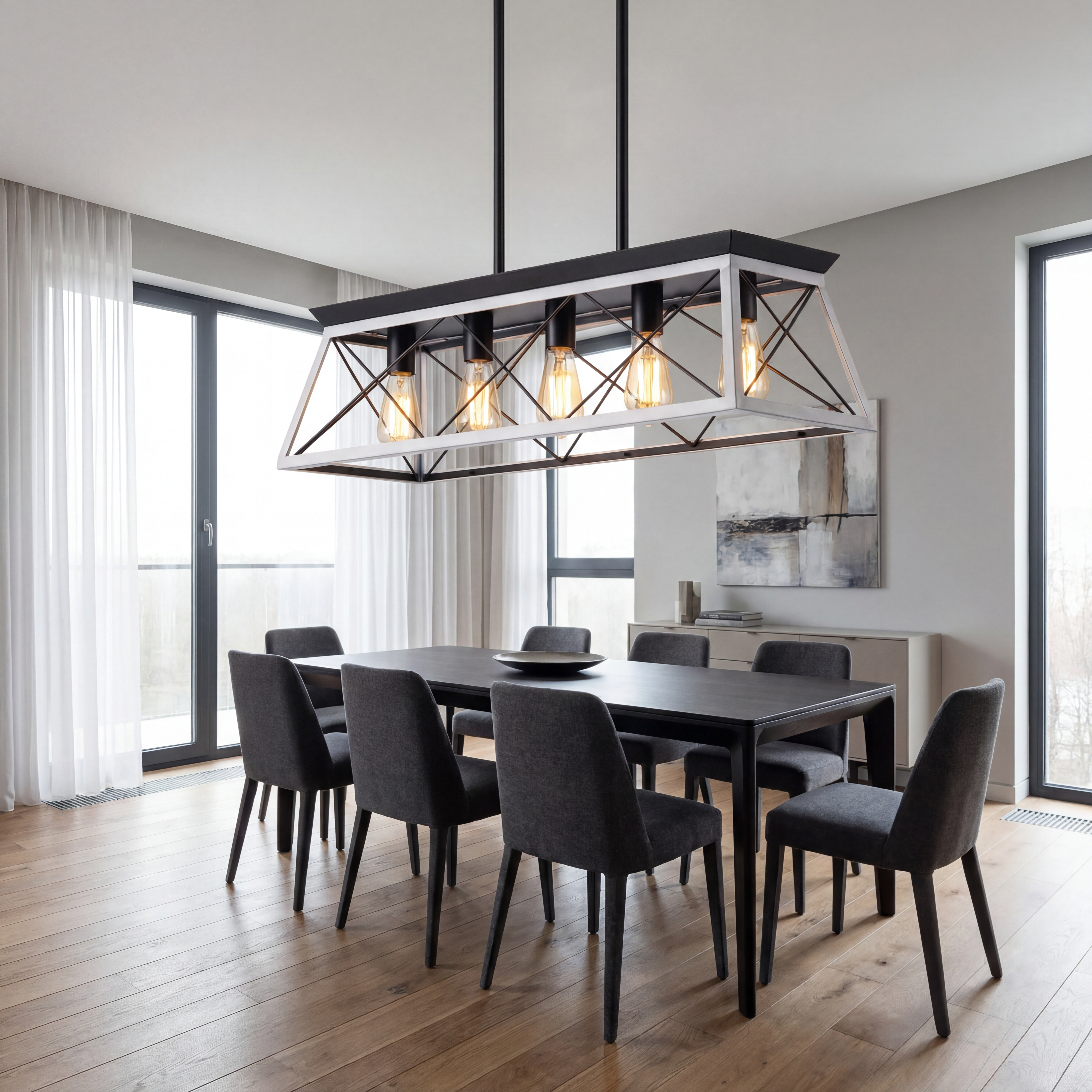 Farmhouse 5-Light Chandelier