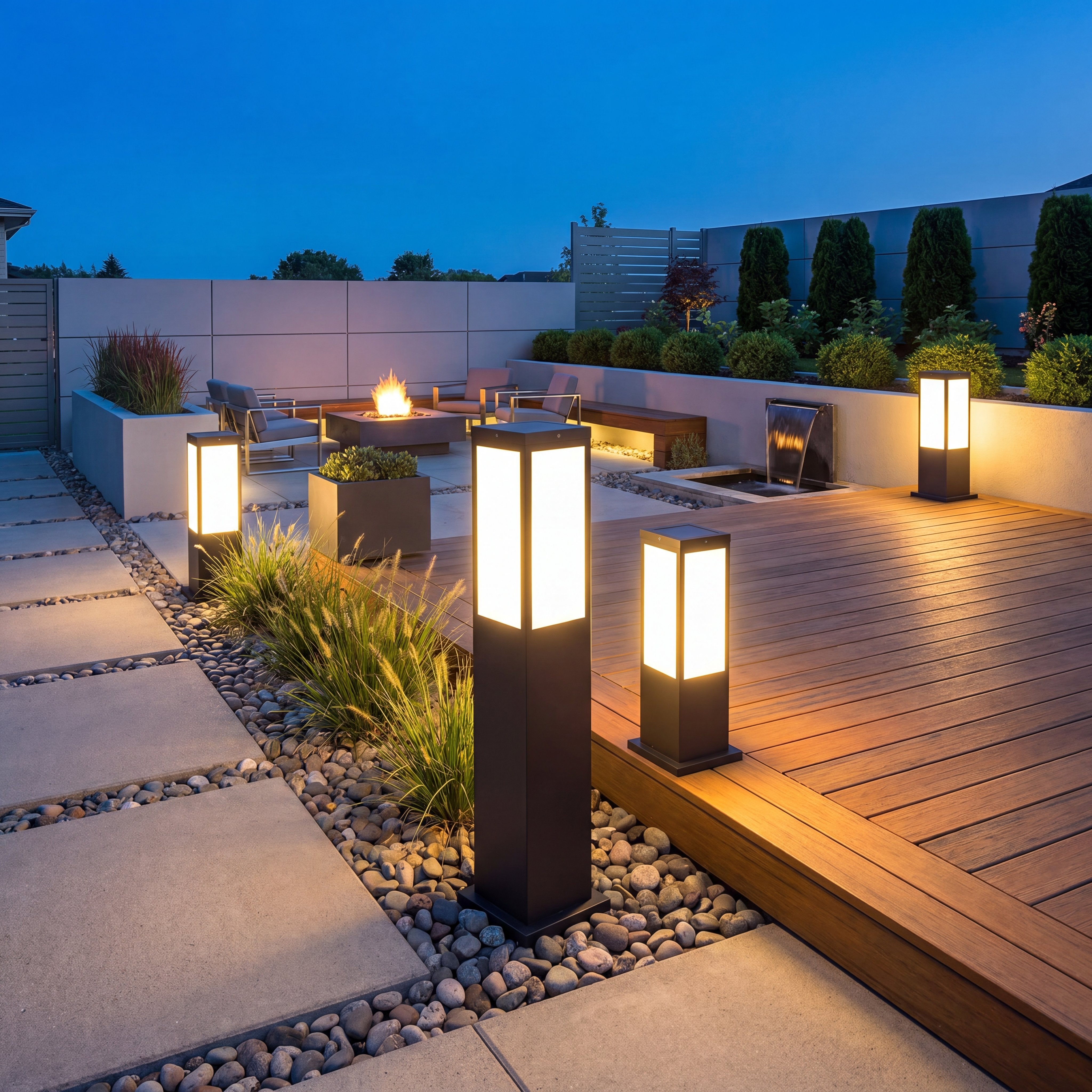 Solar Lights For Courtyards