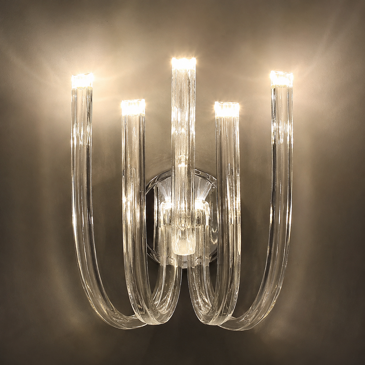 Luxury Glass Pendant Chandelier