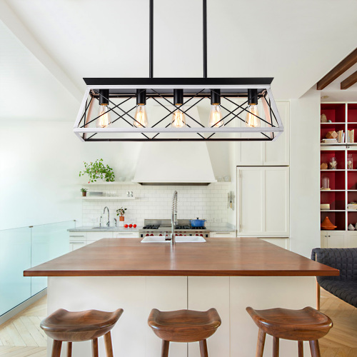 Farmhouse 5-Light Chandelier