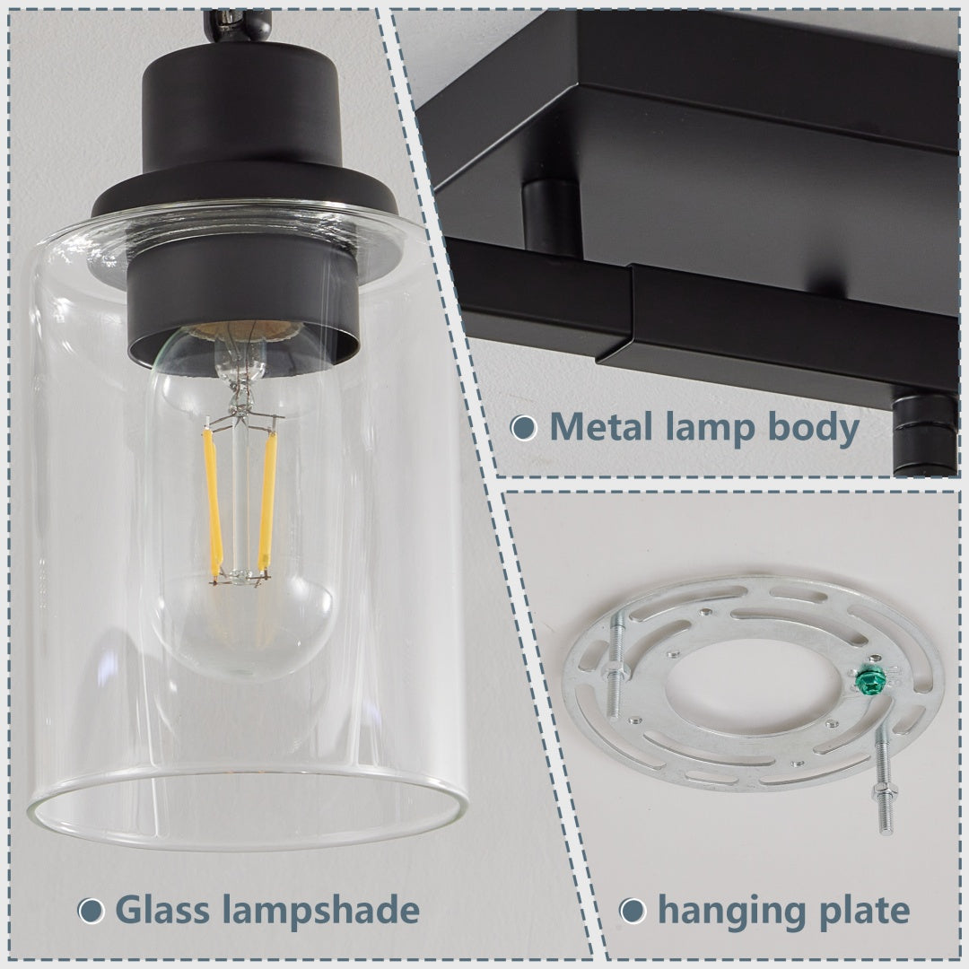 modern farmhouse 5-lamp