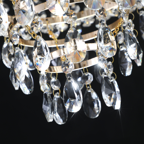 Modern Gold Crystal Chandelier for Living Room & Dining Room 🇺🇸
