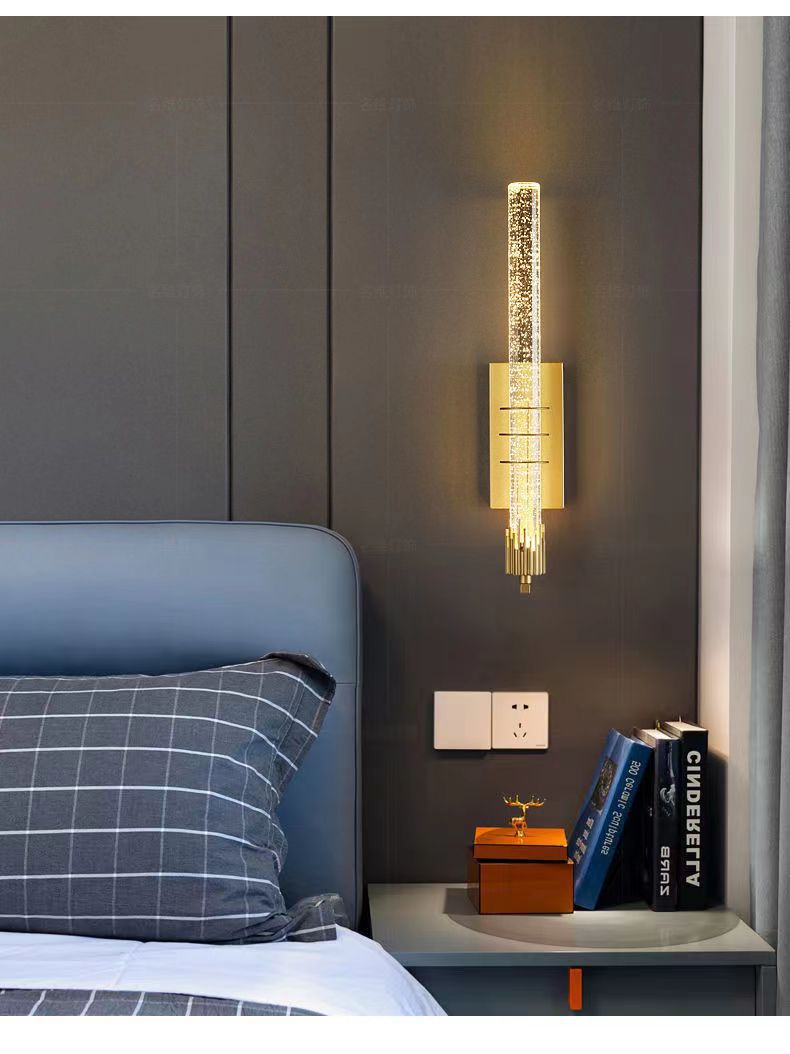 Bedroom Bedside modern Wall Lamp