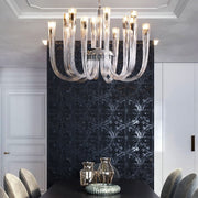 Luxury Glass Pendant Chandelier