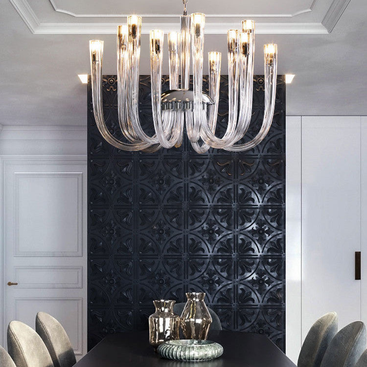 Luxury Glass Pendant Chandelier