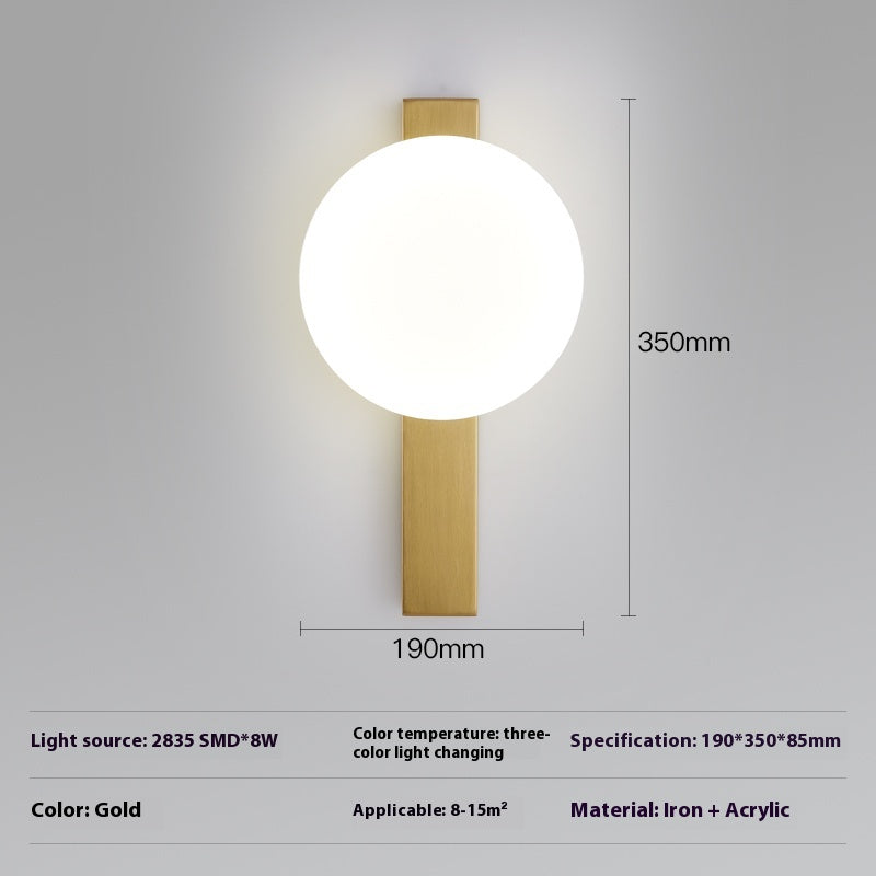 Modern Minimalist Wall Lamp