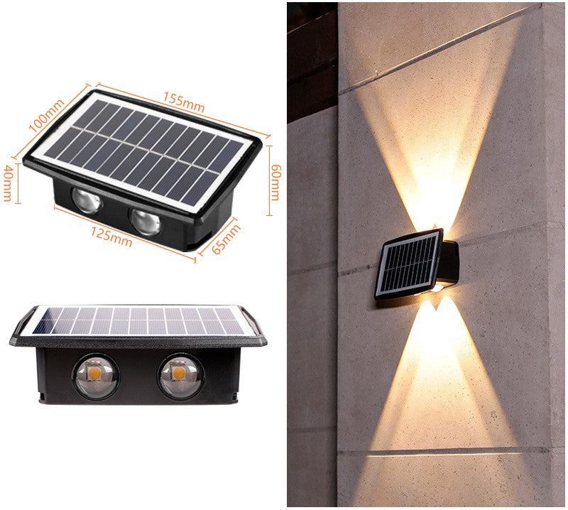 Solar Outdoor Wall Lights