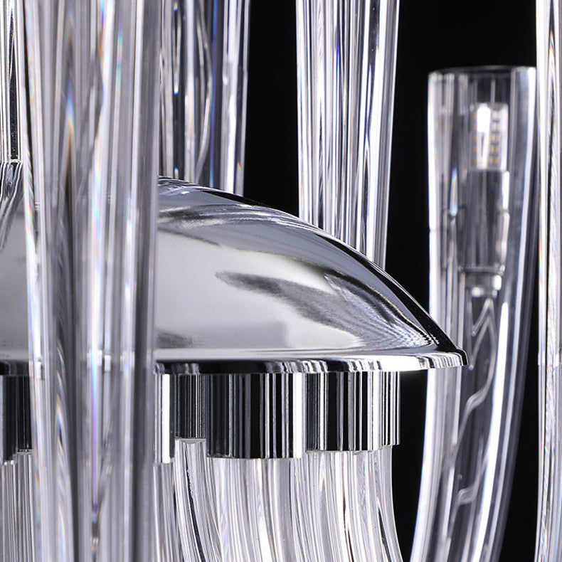 Luxury Glass Pendant Chandelier