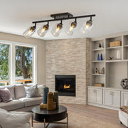 modern farmhouse 5-lamp