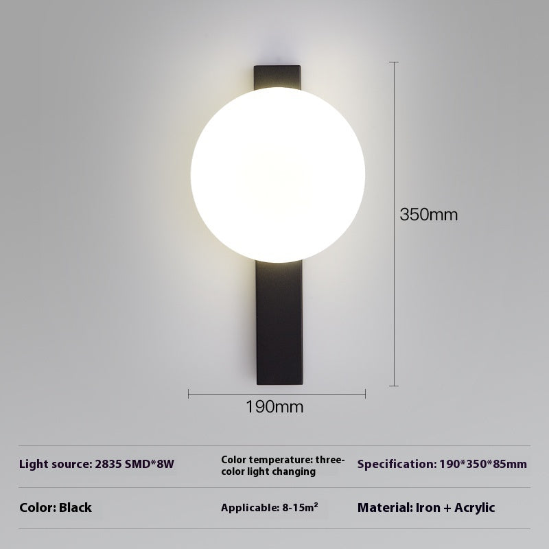 Modern Minimalist Wall Lamp