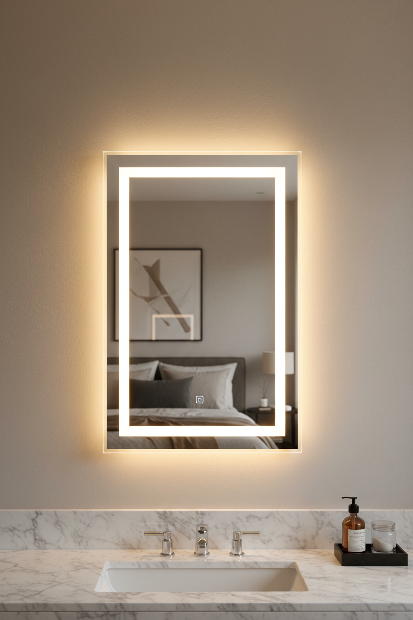 LED mirrors